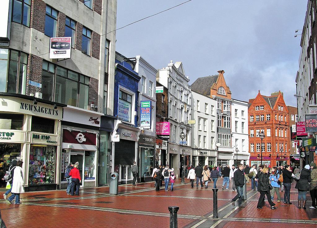 Paddy'S Palace Dublin Hostel Εξωτερικό φωτογραφία
