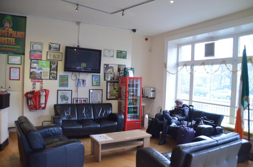 Paddy'S Palace Dublin Hostel Εξωτερικό φωτογραφία