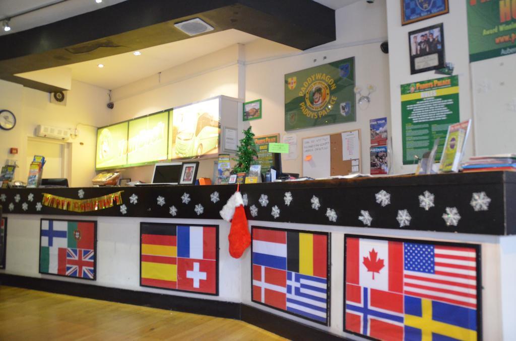 Paddy'S Palace Dublin Hostel Εξωτερικό φωτογραφία