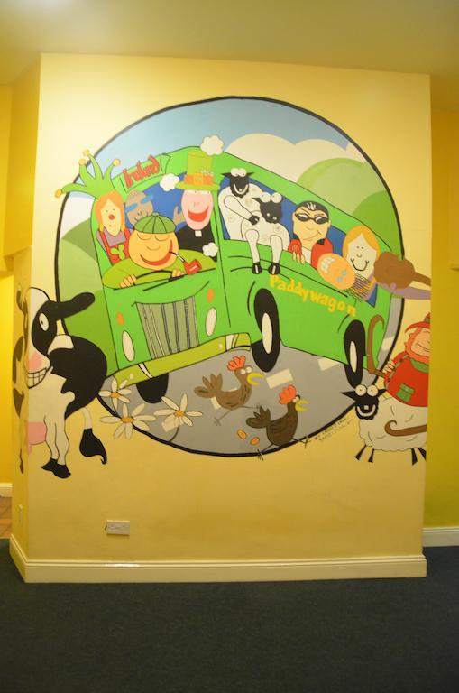 Paddy'S Palace Dublin Hostel Εξωτερικό φωτογραφία